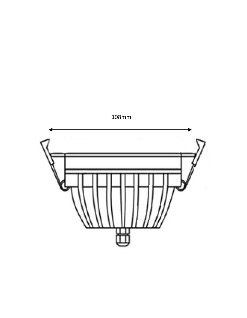 Встраиваемый светодиодный светильник Lucide Cimic-Led 22957/12/12 в #REGION_NAME_DECLINE_PP#