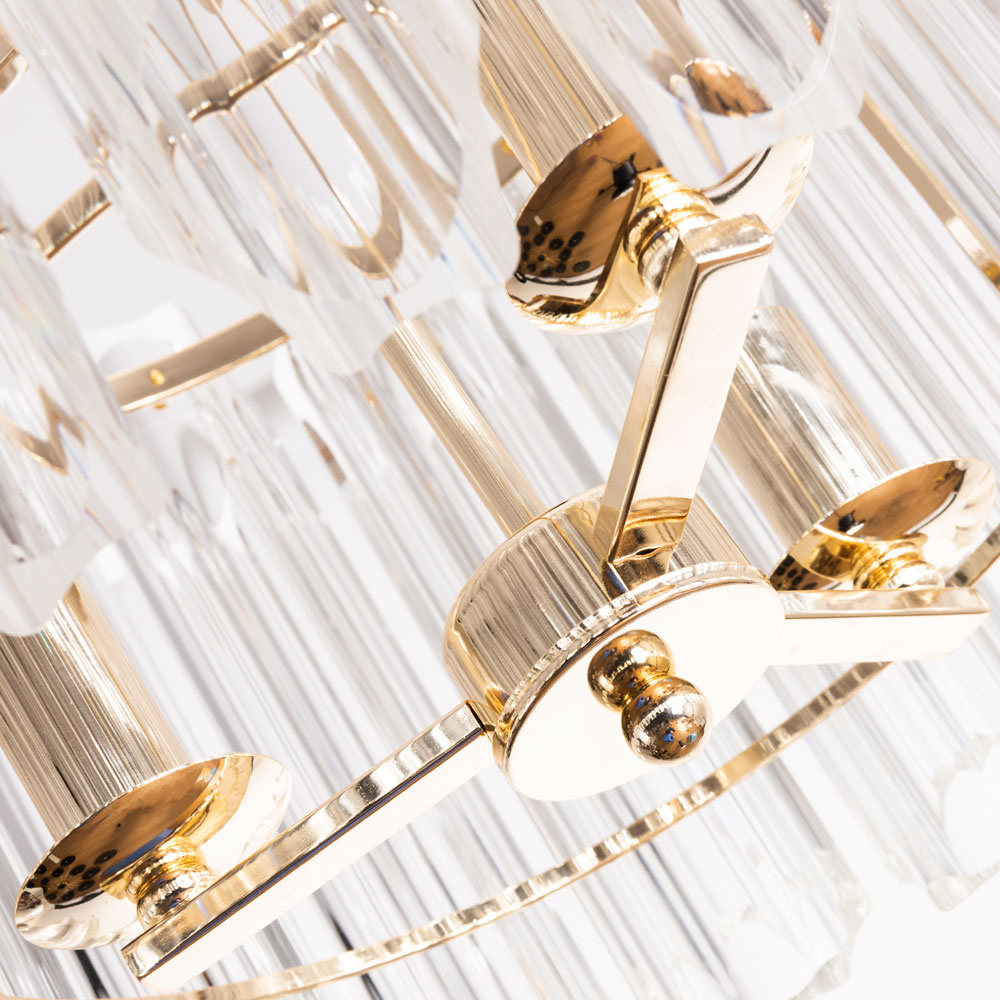 Подвесной светильник хрустальный Arte Lamp Jastin A2848SP-3GO