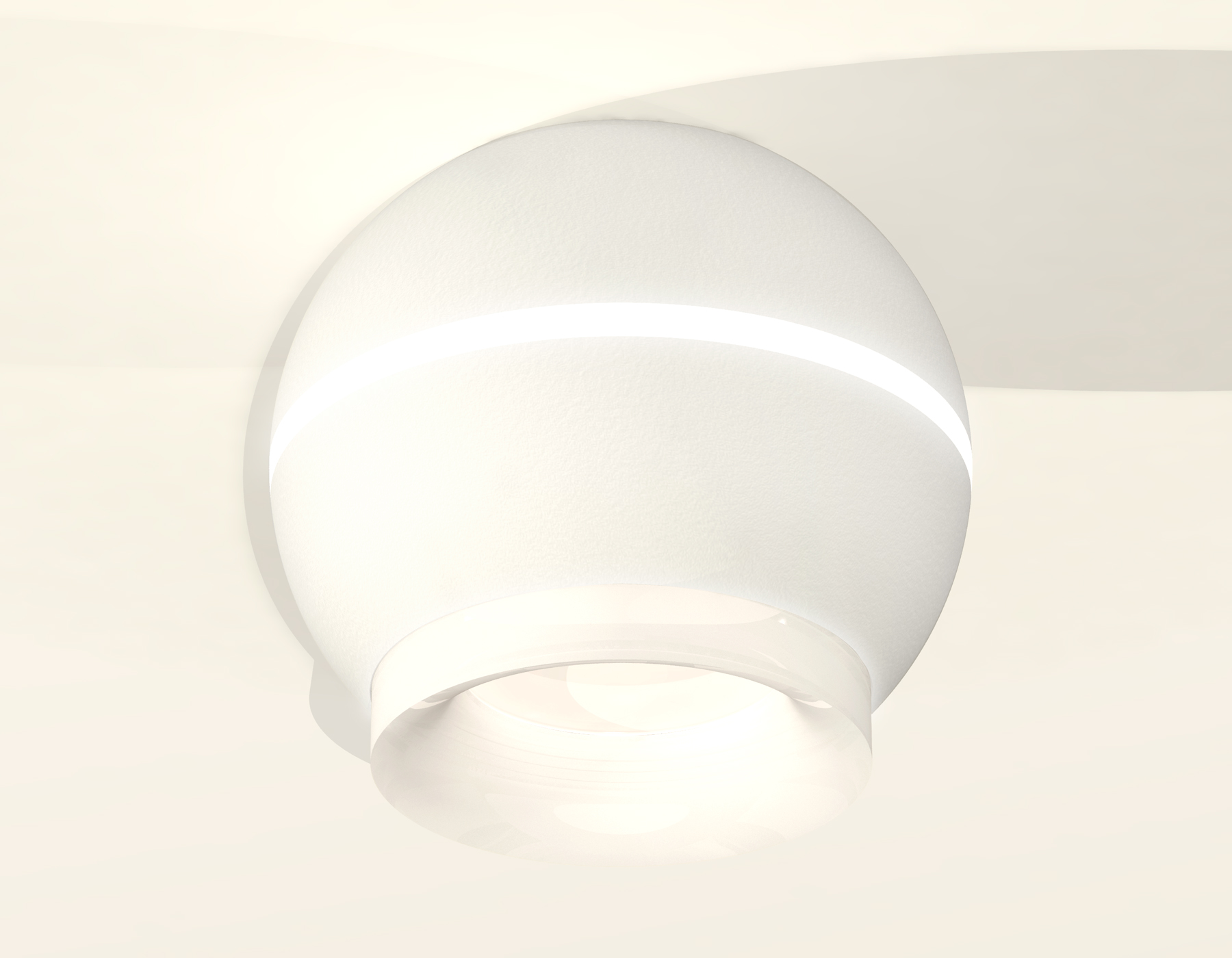 Накладной светильник с дополнительной подсветкой Ambrella Light Techno XS1101041 (C1101, N7165) в #REGION_NAME_DECLINE_PP#