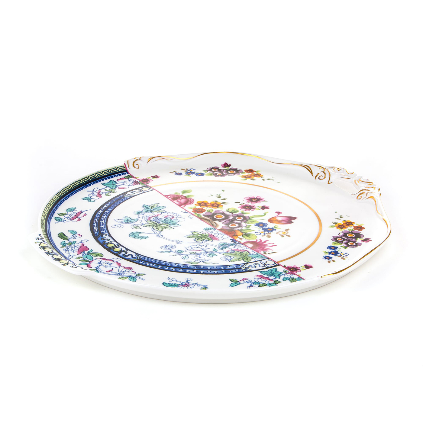 Блюдо Dorotea Seletti Hybrid 9768