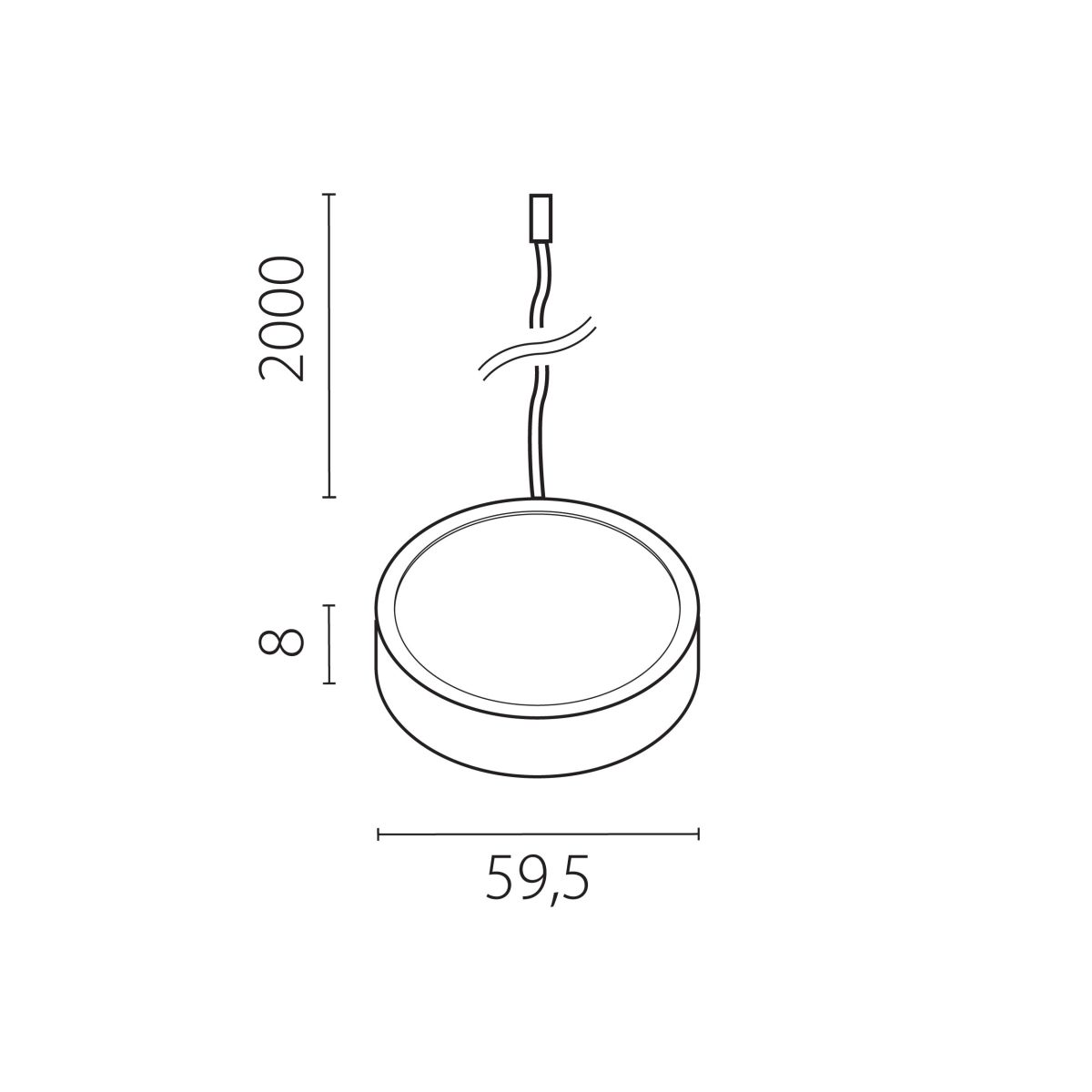 Комплект со светильником Lightstar Mobiled 12V 10W 600LM 036240-4 (036240-4+412036+036004)