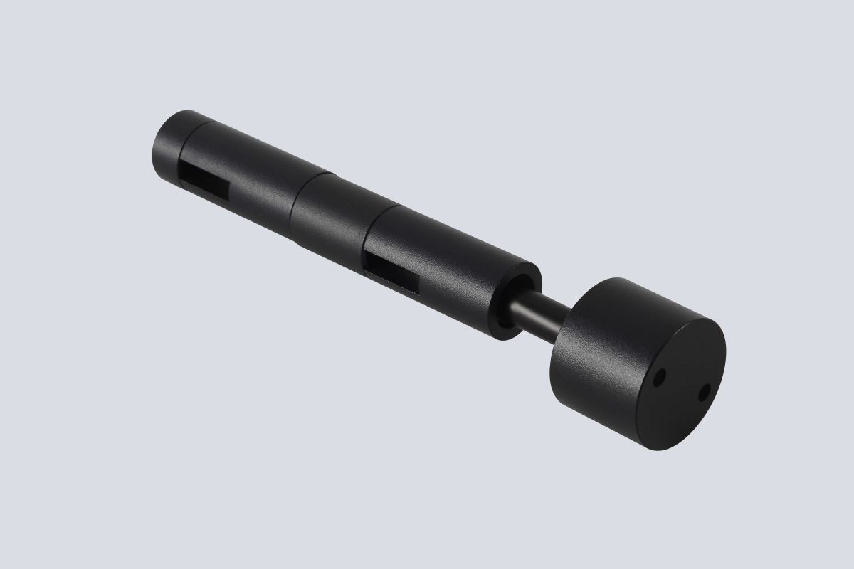 Крепление накладное с двойным фиксатором для гибкой магнитной системы Crystal Lux Trace 48V CLT 0.217 03 BL