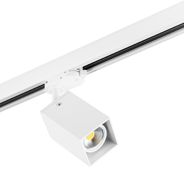 Трековый светильник Lightstar Track 3 white A3T216336 (594256+216336)