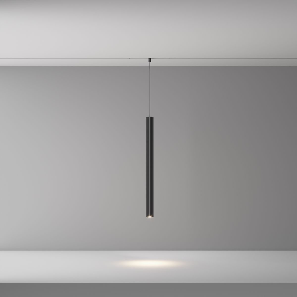 Трековый магнитный светильник Maytoni Technical Focus Led Exility X TR245-7W4K-B