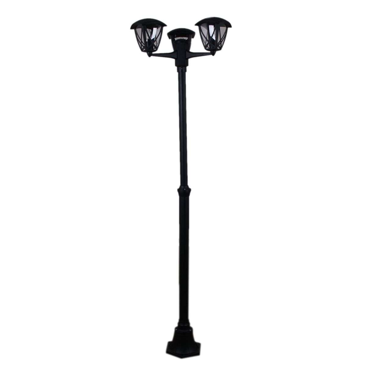 Парковый светильник Reluce 08302-0.7-001SJ 2.0m BK