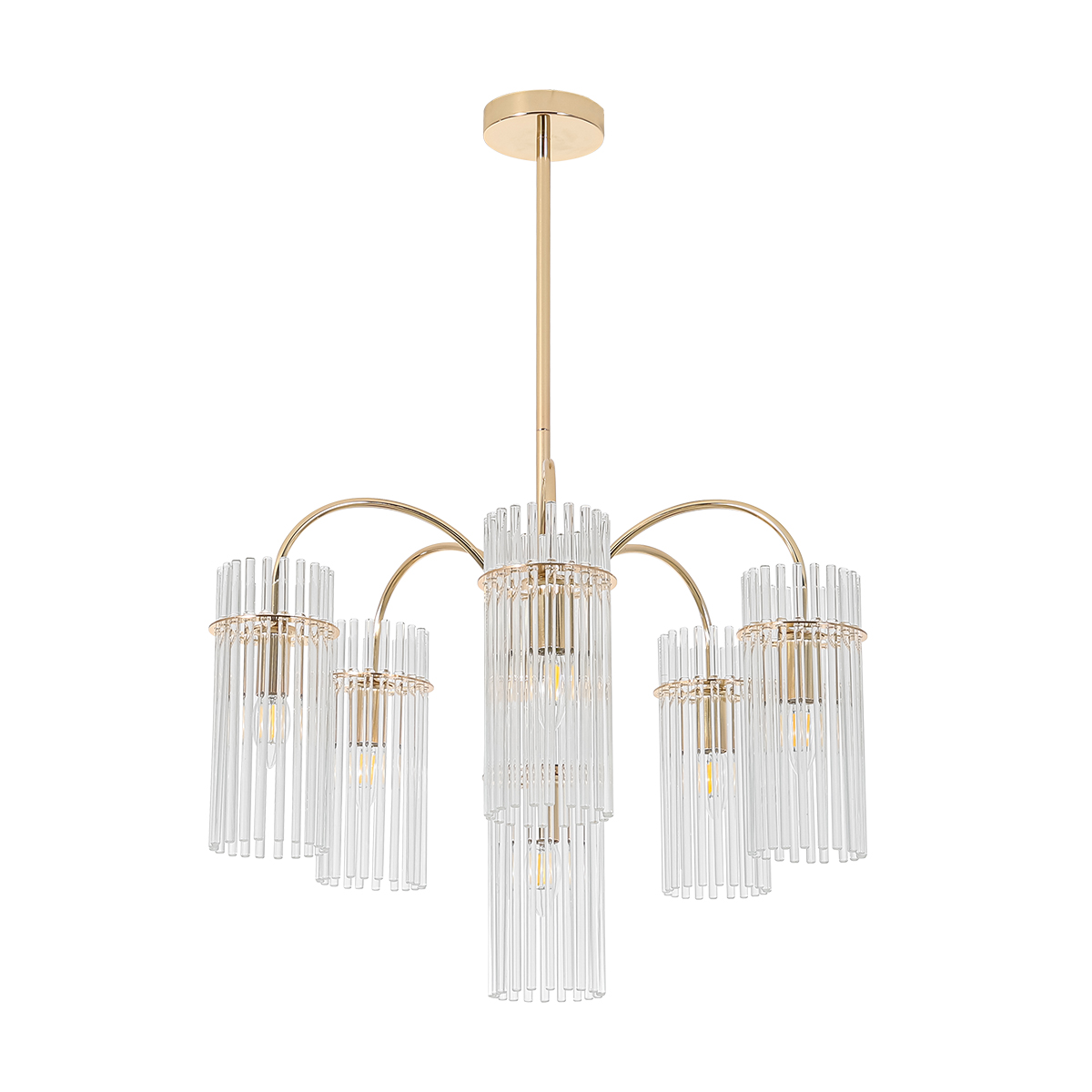 Люстра на штанге Lumion Classi Opulenta 8413/6