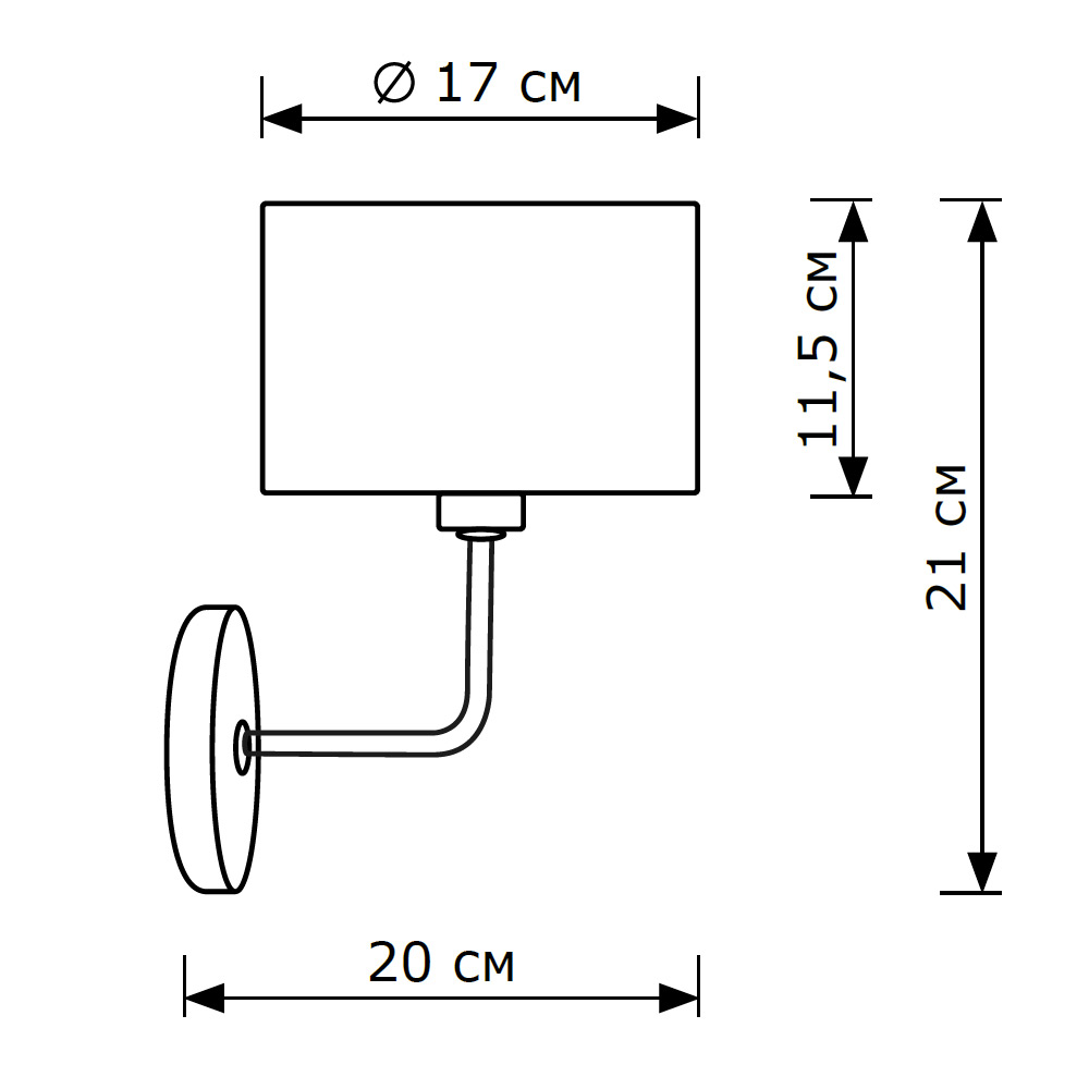 Бра LightHall Dream LH012133