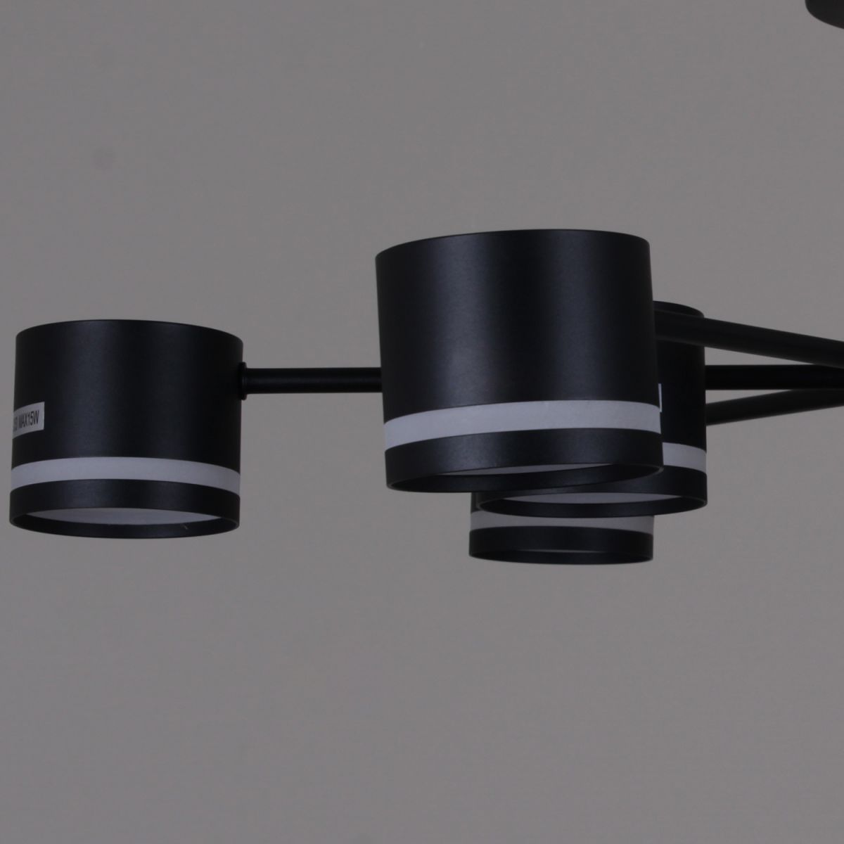 Люстра на штанге Reluce 89730-0.3-09 GX53 BK