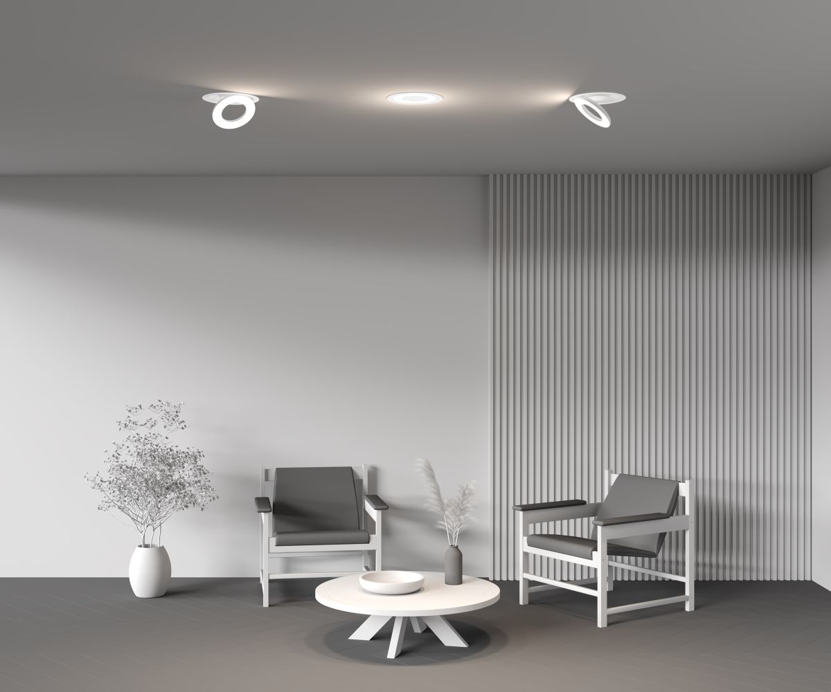 Встраиваемый светильник Maytoni Vector DL102-12W4K-W