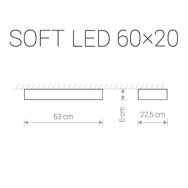 Потолочный светодиодный светильник Nowodvorski Soft Led 9534