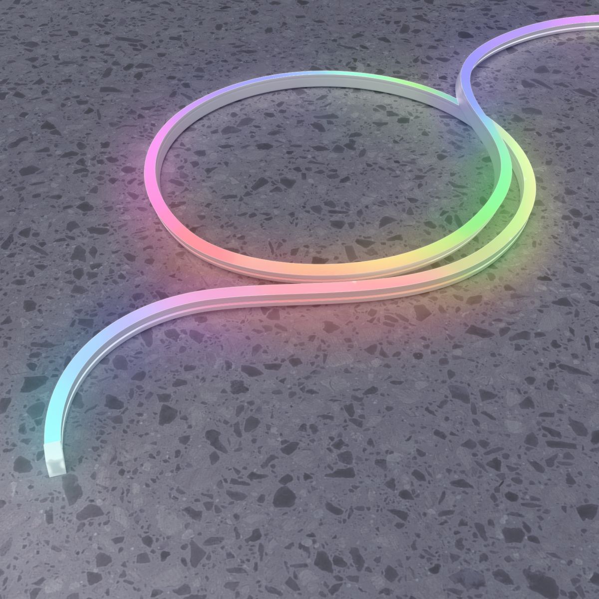 Гибкий неон Maytoni Led Strip 24В 17,8Вт/м RGB SPI IP67 5м 432052