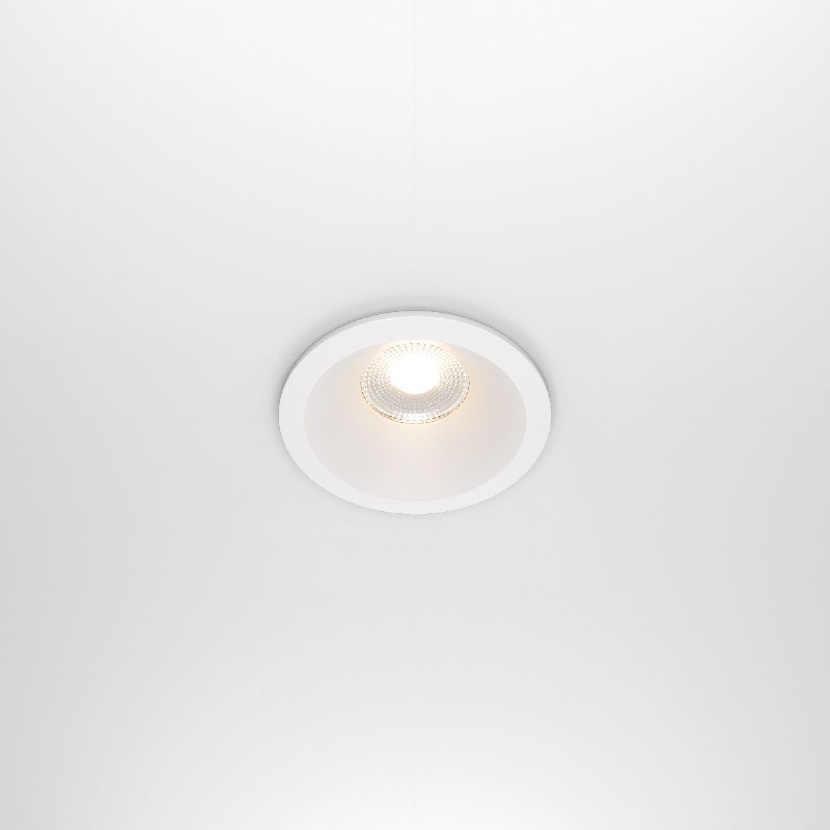 Встраиваемый светодиодный светильник Maytoni Yin DL034-2-L12W
