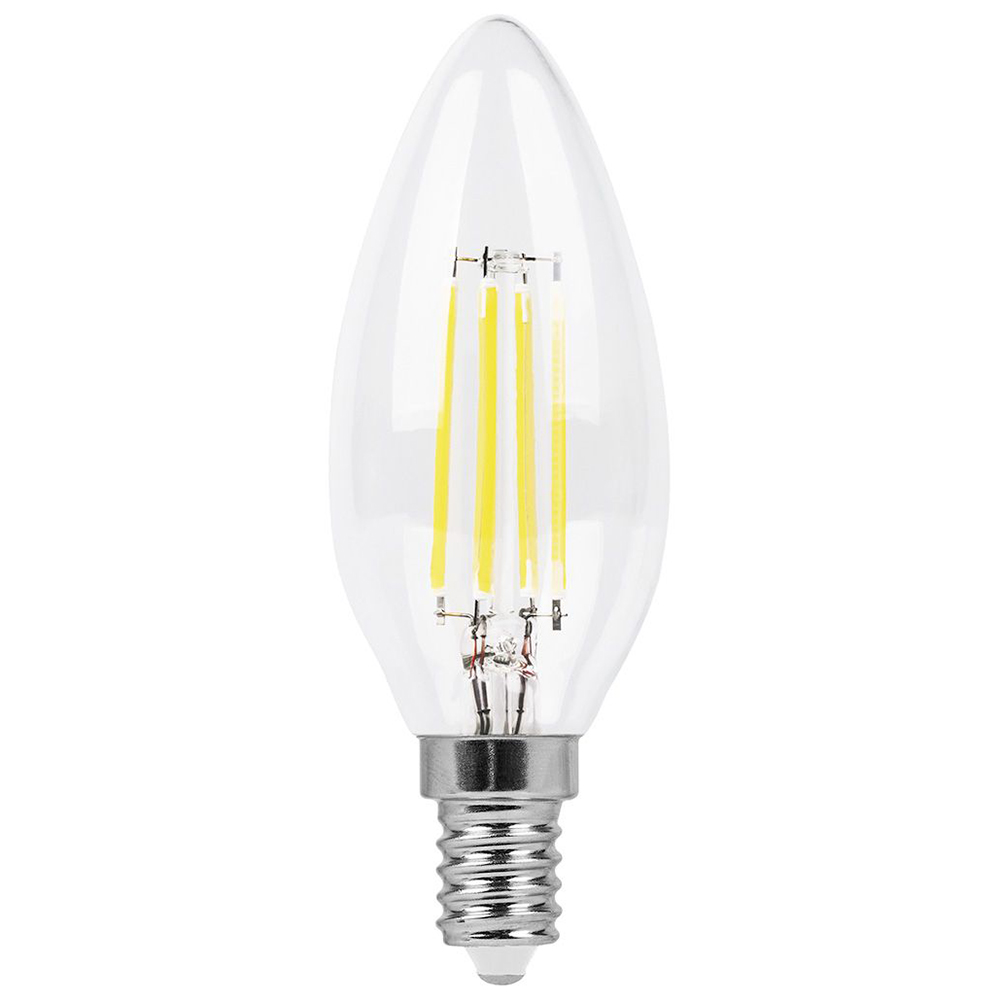 Лампа светодиодная Feron LB-713 Свеча E14 11W 6400K 38231