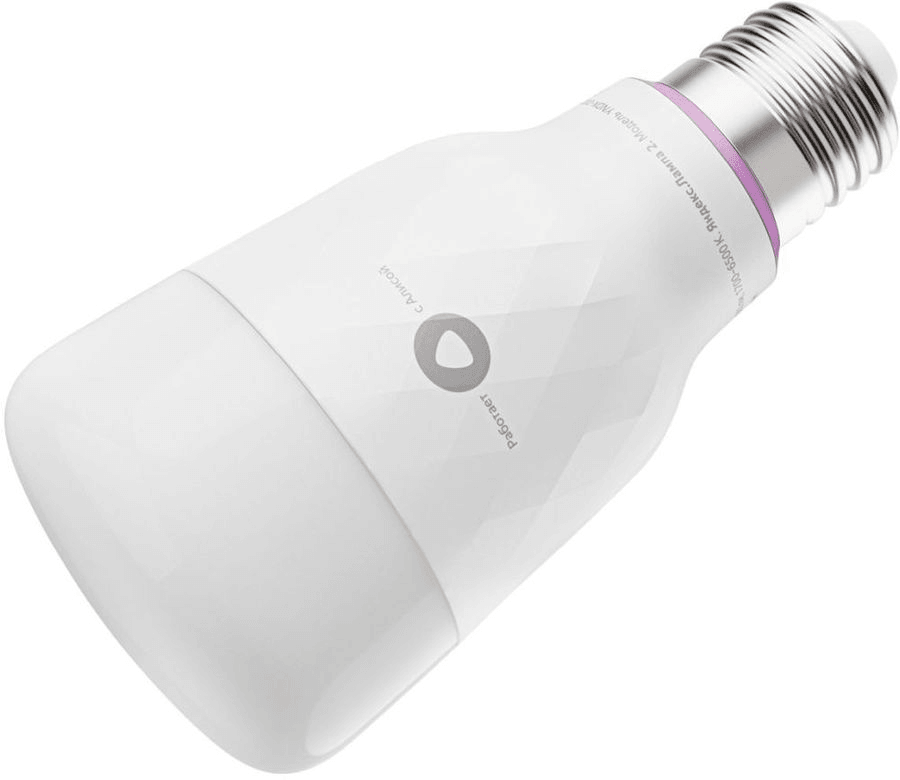 Умная светодиодная лампа Yandex Bulb E27 8W 1700/6500K YNDX-00018