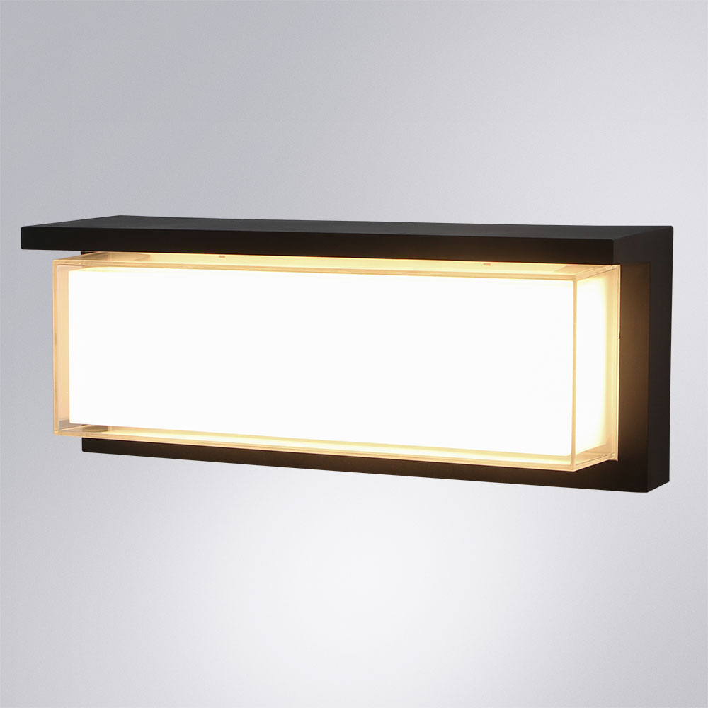 Архитектурный светильник Arte Lamp Ferro A5224AL-1BK