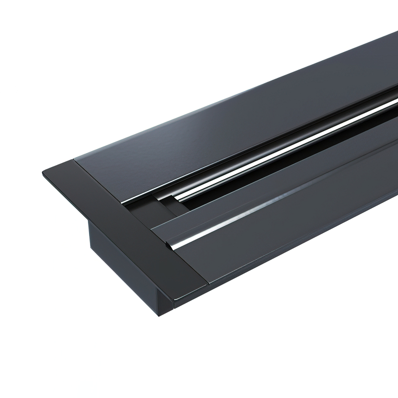 Встраиваемый однофазный шинопровод Elektrostandard Track Rail BK Recessed 4690389178542 УЦ