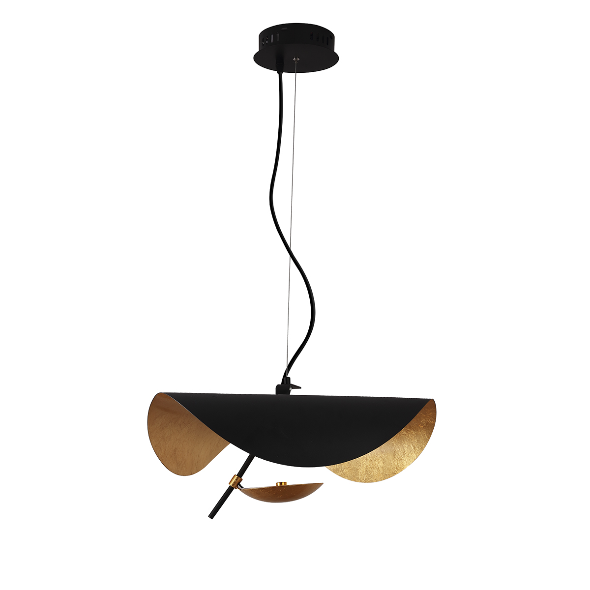 Подвесной светильник Delight Collection 8821P/S black/gold