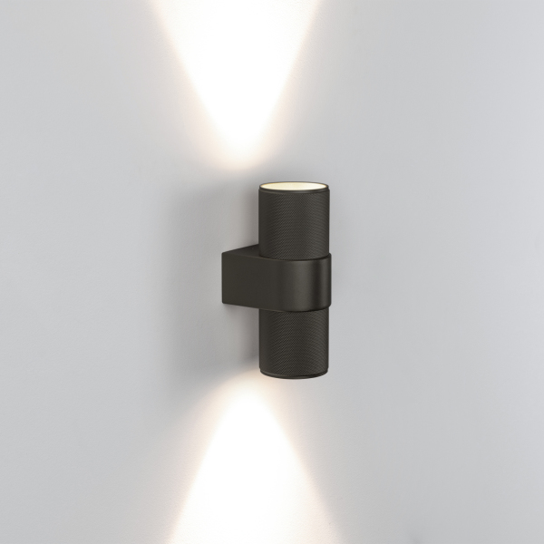 Настенный светильник Arlight SP-Spicy-Wall-Twin-S180x72-2x6W Warm3000 033734