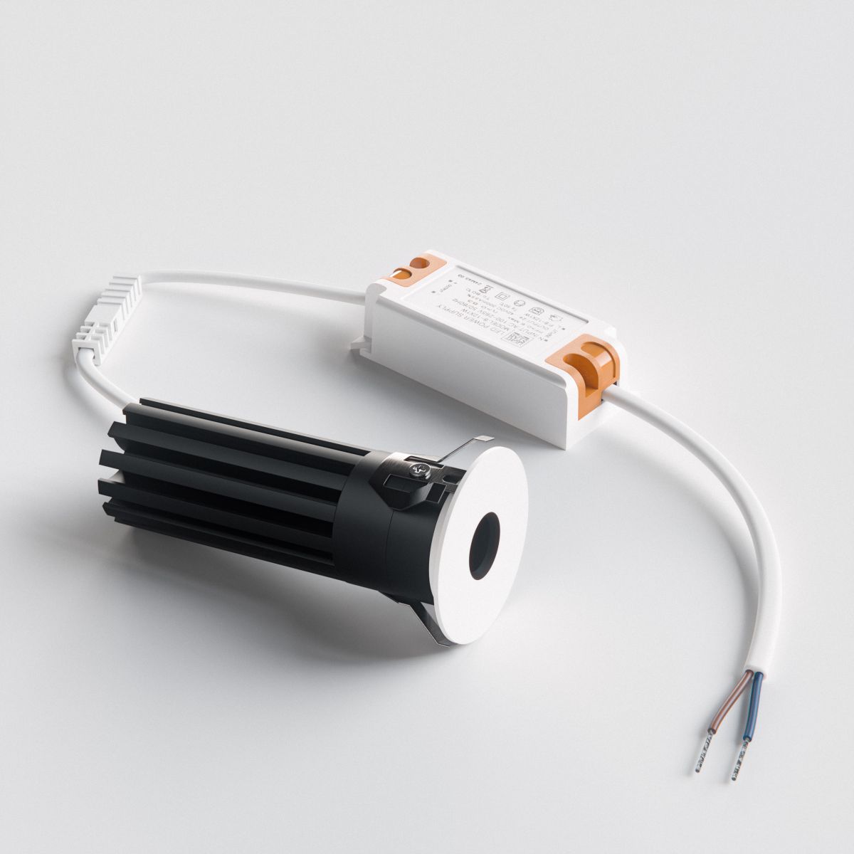 Встраиваемый led светильник Lightstar Spira Slim 074346