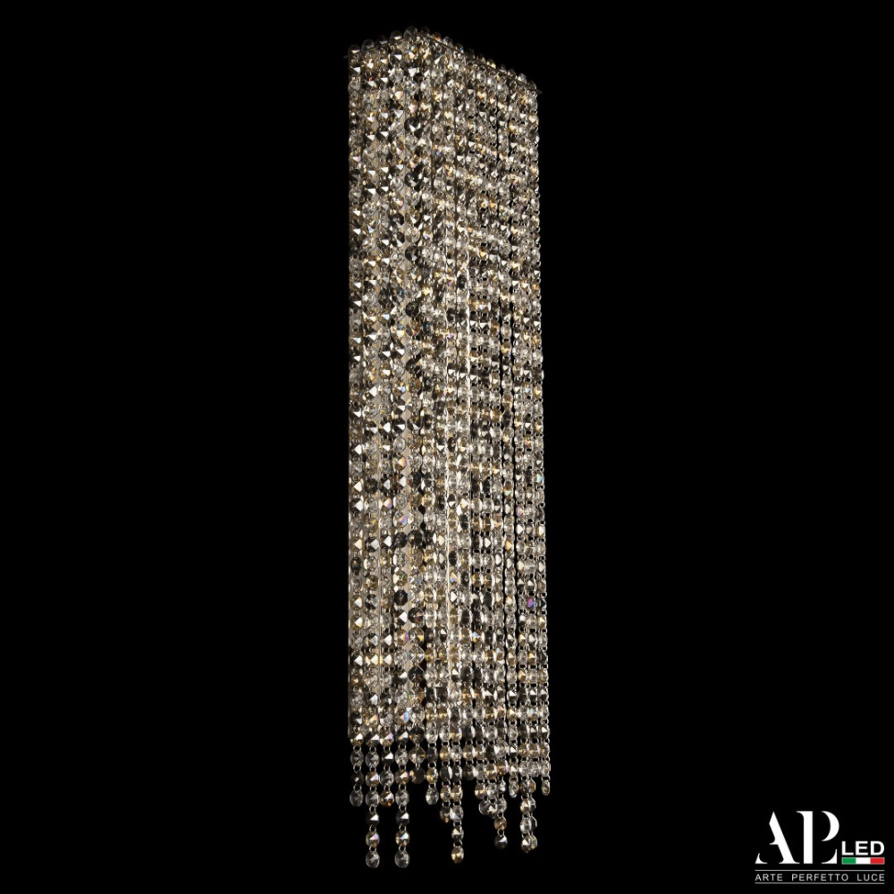 Бра Arte Perfetto Luce Sicilia SH500.B1.20-70.B.Ni.4000.Clear.801.731