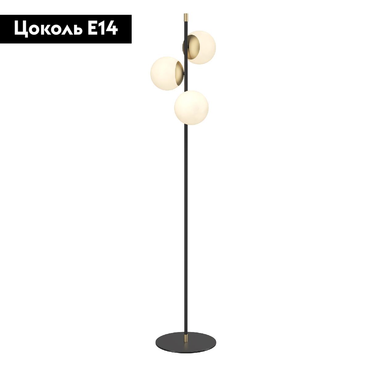 Торшер Maytoni Nostalgia MOD048FL-03G