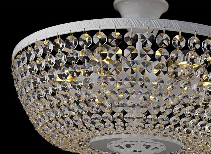 Люстра на штанге Arti Lampadari Nobile E 1.3.40.2.100 WG