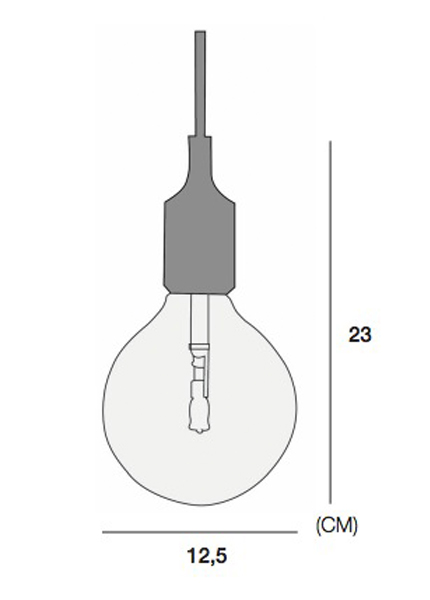 Подвесной светильник ImperiumLoft Muuto 268533-22