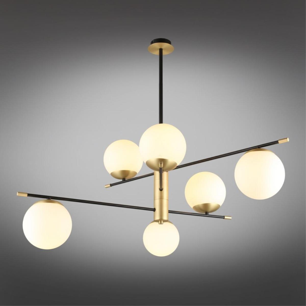 Люстра на штанге Aployt Kristina APL.313.07.06