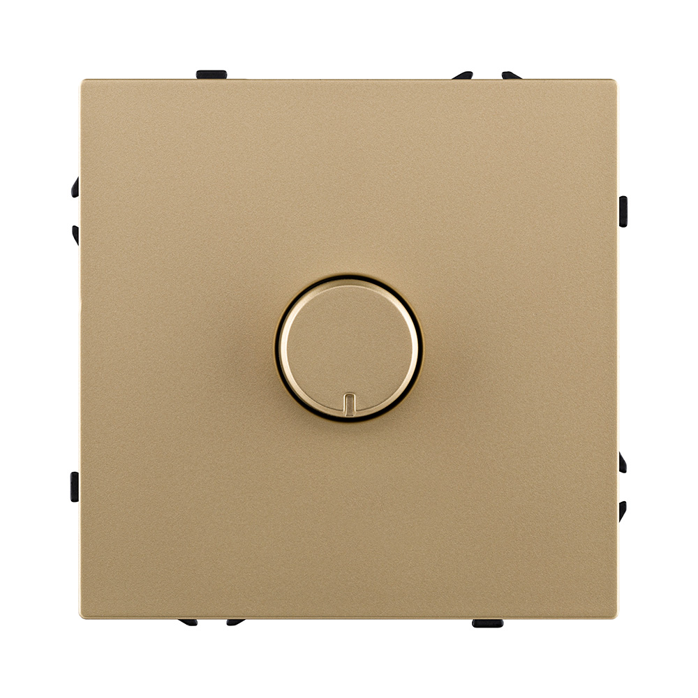 Светорегулятор универсальный 500W, золотой Kollinger Eclipse EC-022GD