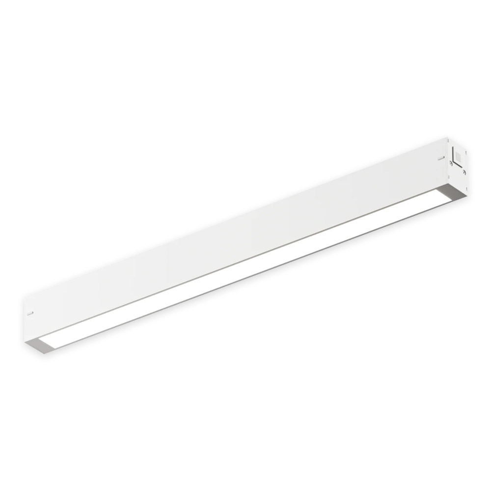 Трековый однофазный светильник AM Group Plain Opal AM584 18W 4000K WH