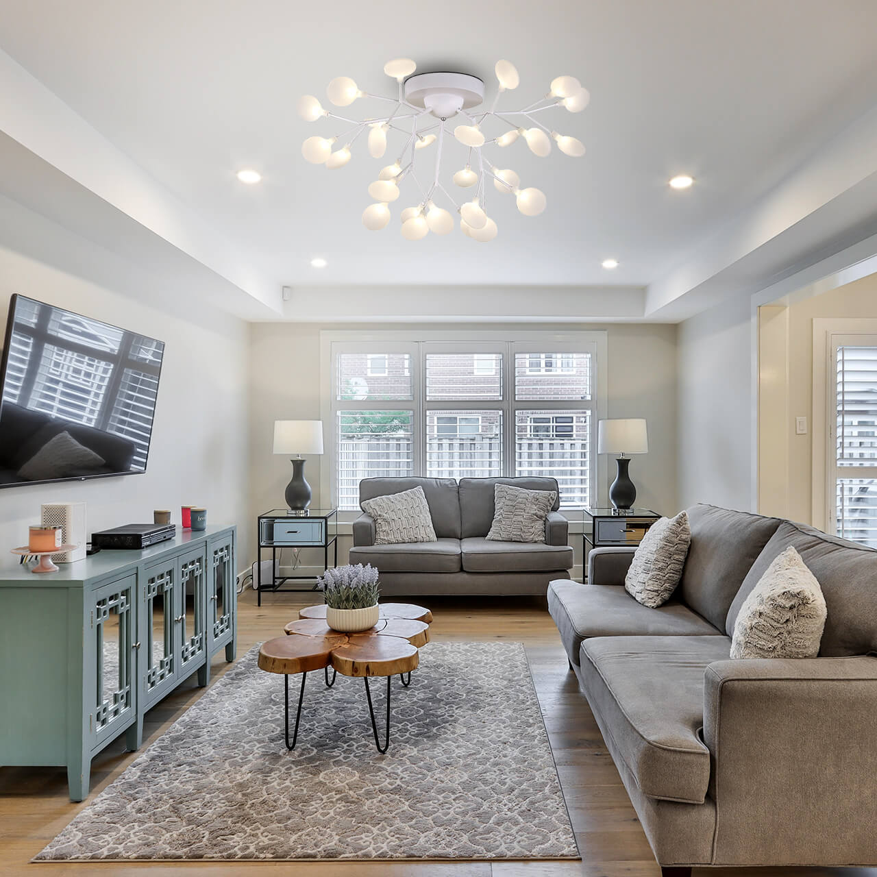 Потолочная люстра F-Promo Skein 2479-9U в #REGION_NAME_DECLINE_PP#