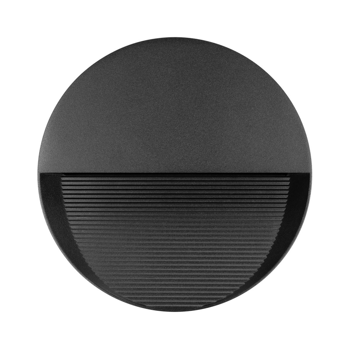 Светильник для ступеней Arlight LGD-RIBONIK-R180-8W Warm3000 (Черный, 50 deg, 230V) (IP65 Металл) 056707
