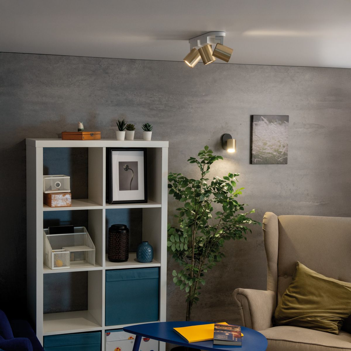 Накладной спот Kanlux Laurin 38961