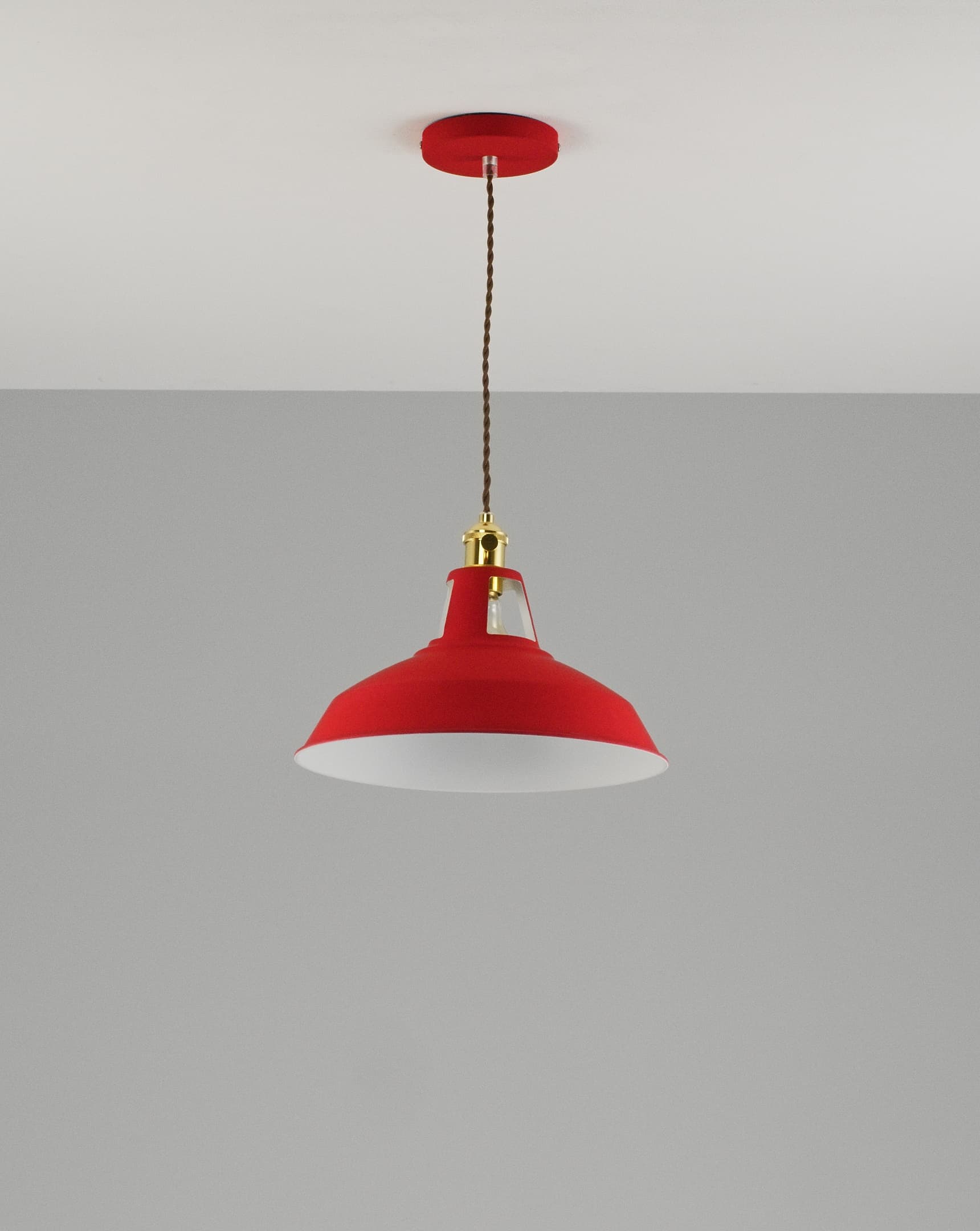 Подвесной светильник Moderli Marta GD-C058B-M красный