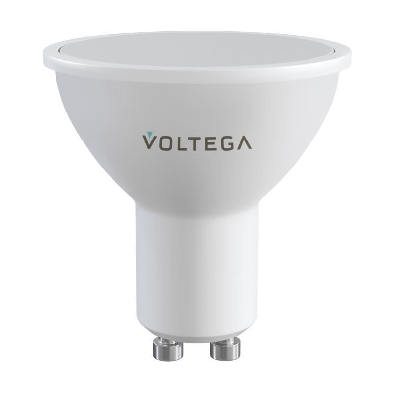 Лампа светодиодная Voltega GU10 5,5W 3000-6500K 2426