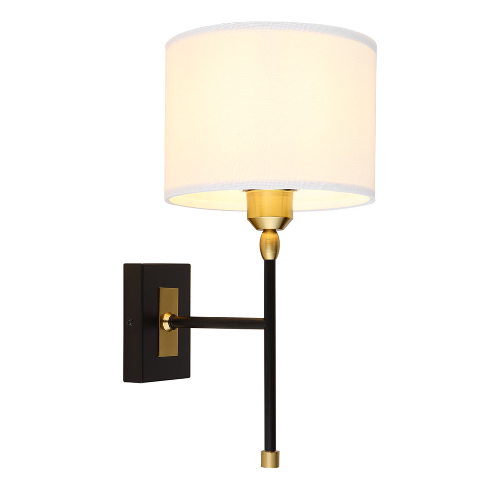 Бра Arte Lamp Jamie A4090AP-1BK