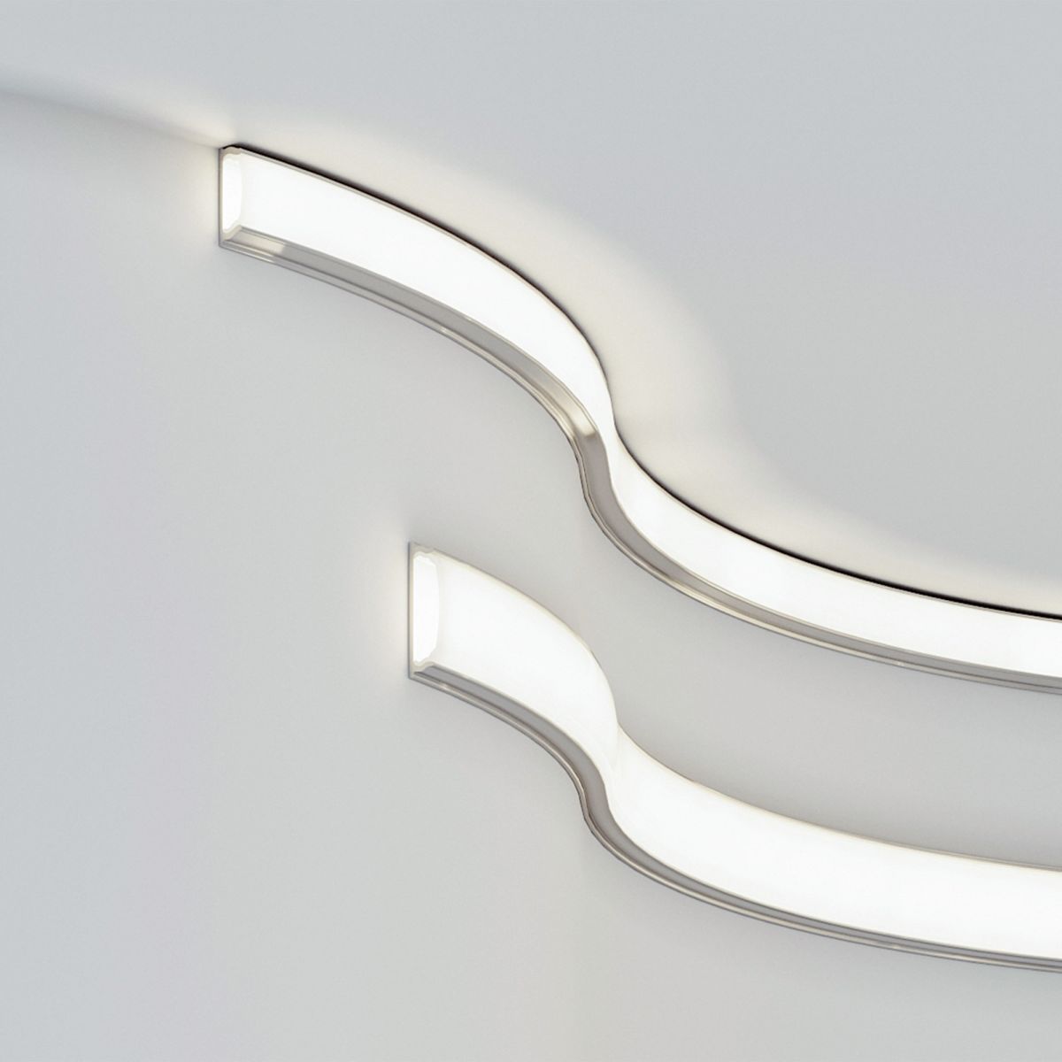 Профиль Arlight ARH-BENT-W11-3000 ANOD (Алюминий) 056202