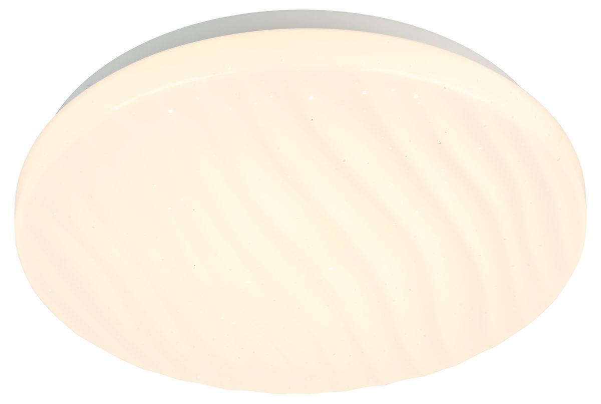 Потолочный светильник светодиодный круглый круглый ЭРА SPB-6 Slim Sahara 24W-4K Б0071125