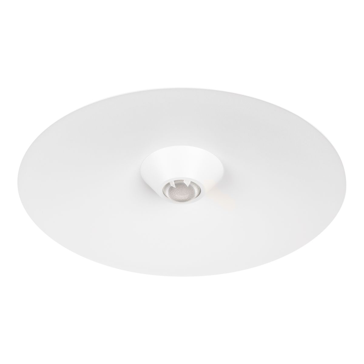 Трековый магнитный светильник Arlight MAG-MICROCOSM-DISCO-R300-7W Warm3000 (WH, 36 deg, 24V) (IP20 Металл) 051832