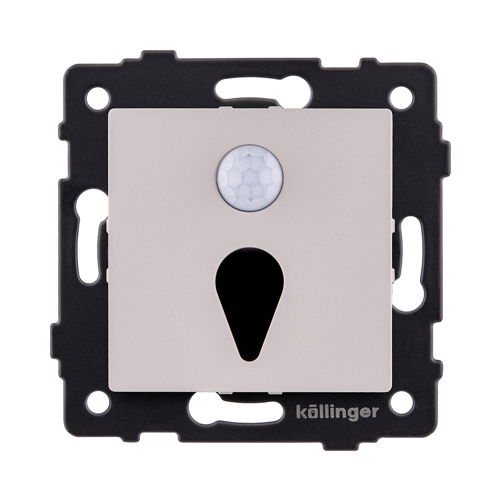 Подсветка лестницы с датчиком движения, рассеянный свет, кашемир матовый Kollinger REA-044CM для Aspekt, Eleganz, Reflex