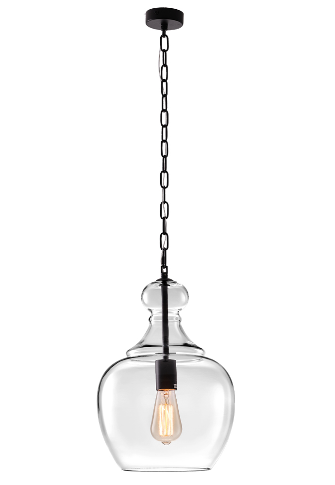 Подвесной светильник Crystal Lux CONSTANCIA SP1 BROWN