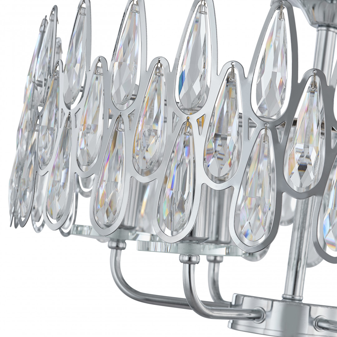 Потолочная люстра Arte Milano Sorrento 372009/6/80/490 CR