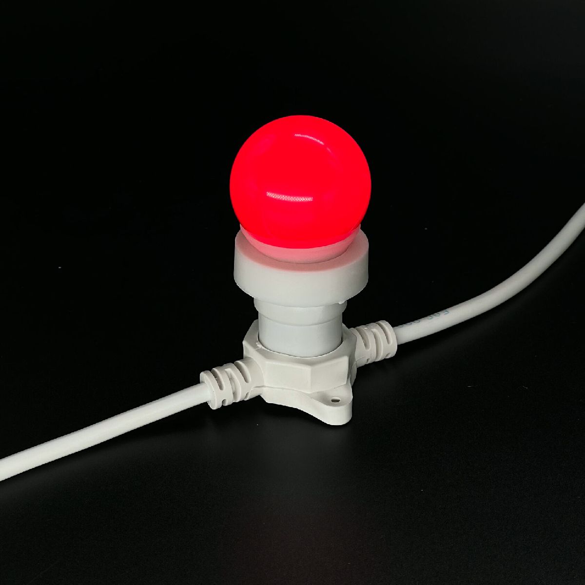 Лампа для Белт-Лайт E27 2W красная Laitcom (LTC) LAMP1-2R