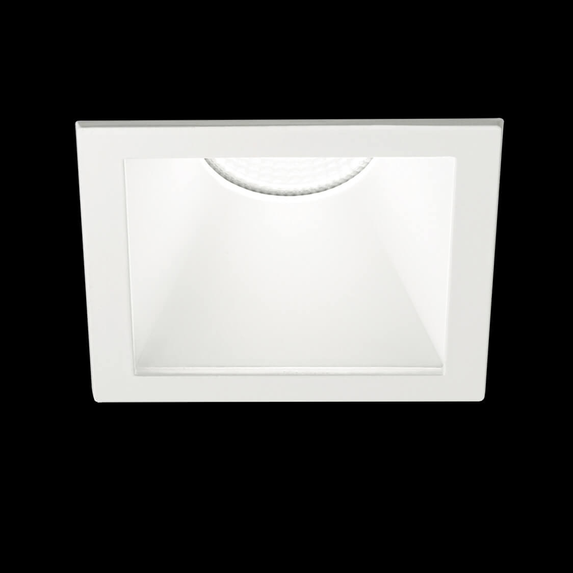 Встраиваемый светодиодный светильник Ideal Lux Game Square White White 192376