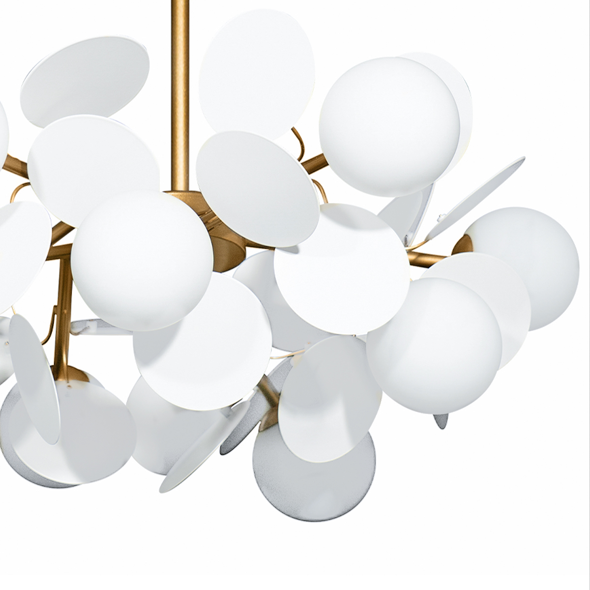 Люстра на штанге Loft IT Matisse 10008/10 white