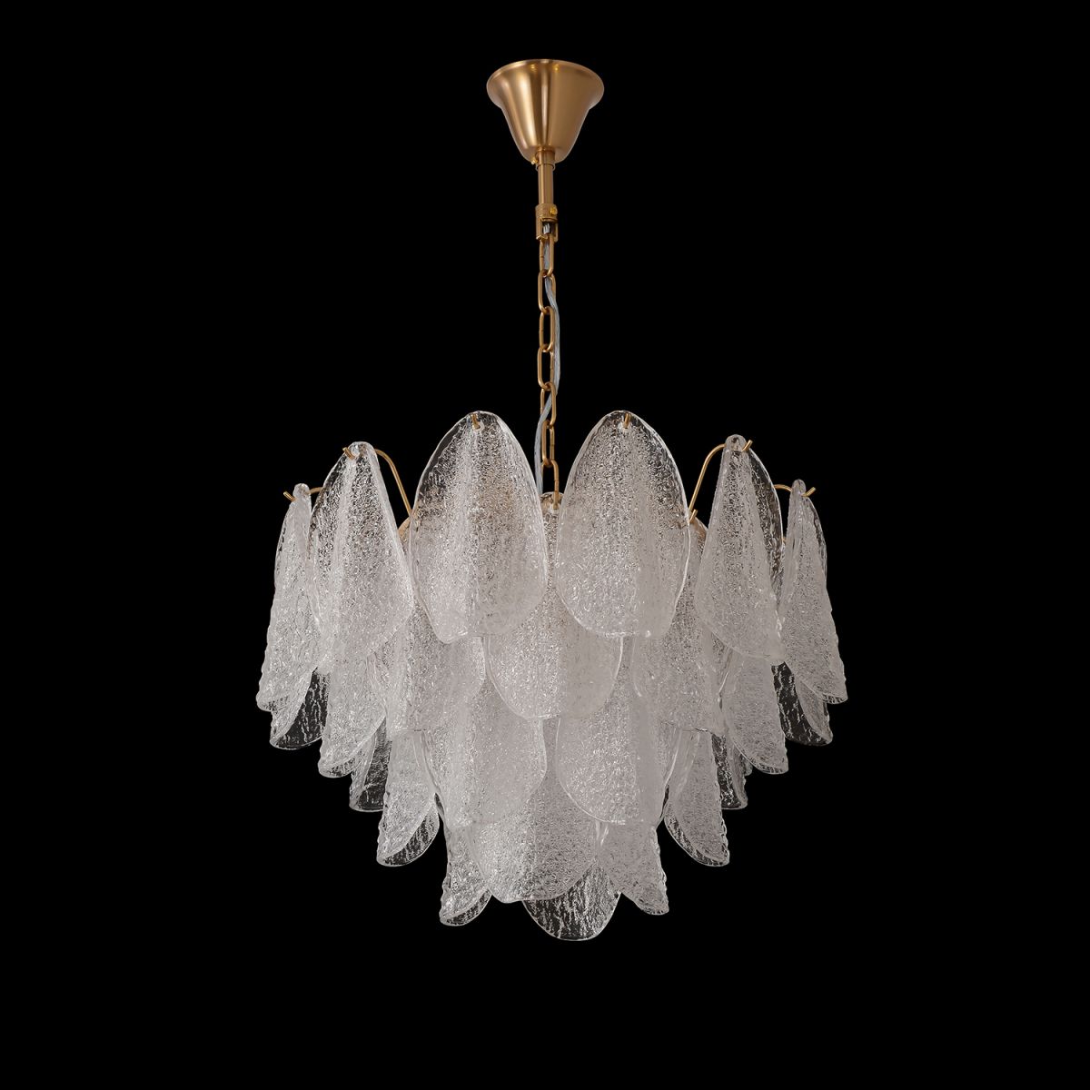 Подвесная люстра Crystal Lux EMILIA SP6 BRASS
