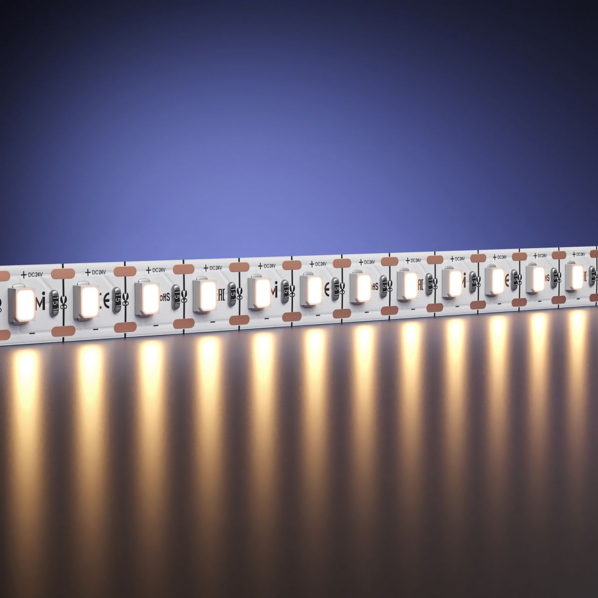 Светодиодная лента Maytoni Led Strip 24В 2835 5Вт/м 2700К 5м IP 20 201273