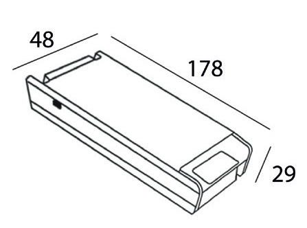 Блок питания Italline Fantom 200Вт IT010-4024