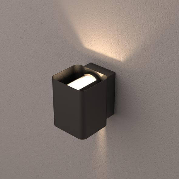 Настенный светильник Arlight LGD-Wall-Vario-J2B-12W Warm White 021932