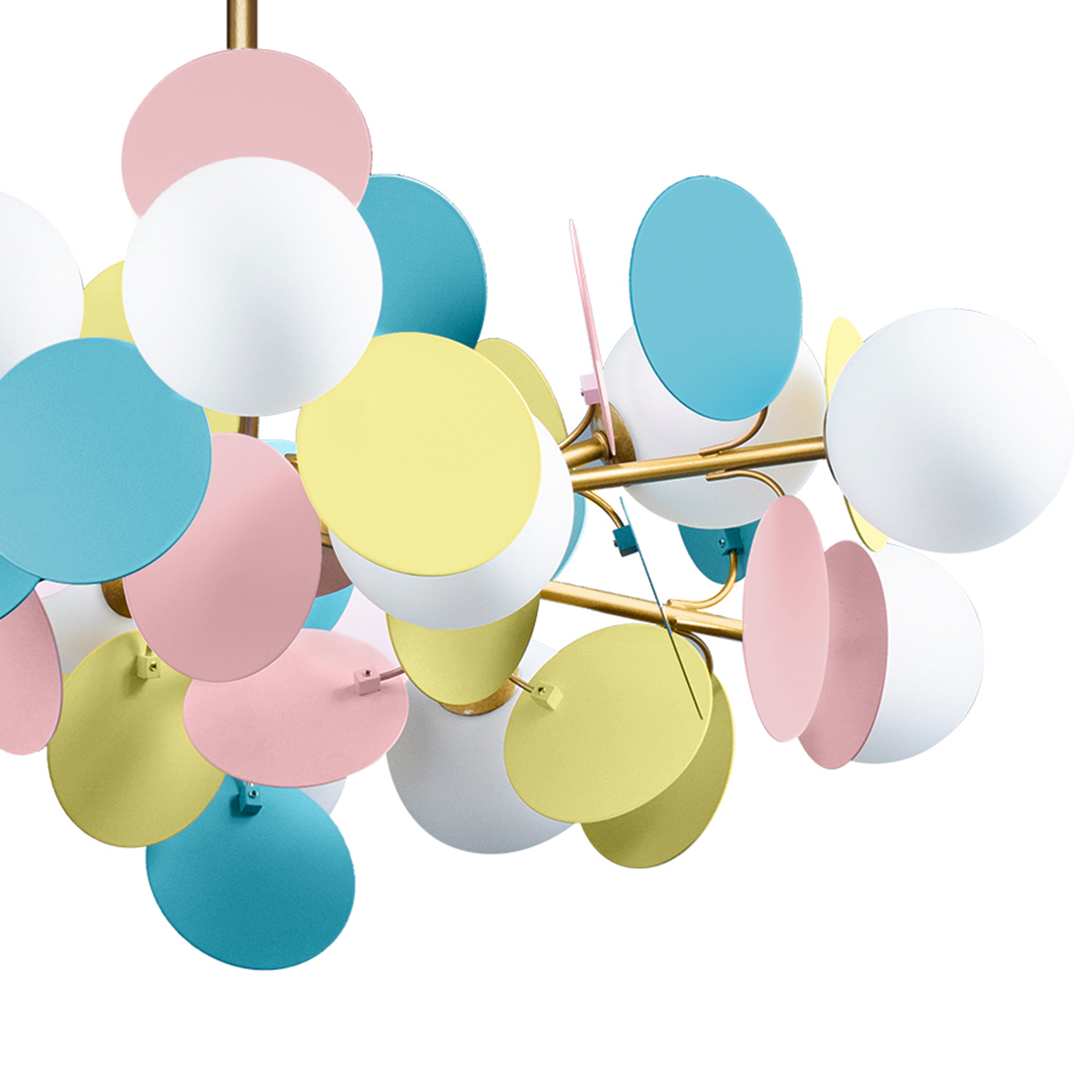 Подвесная люстра Loft IT Matisse 10008/12 mult